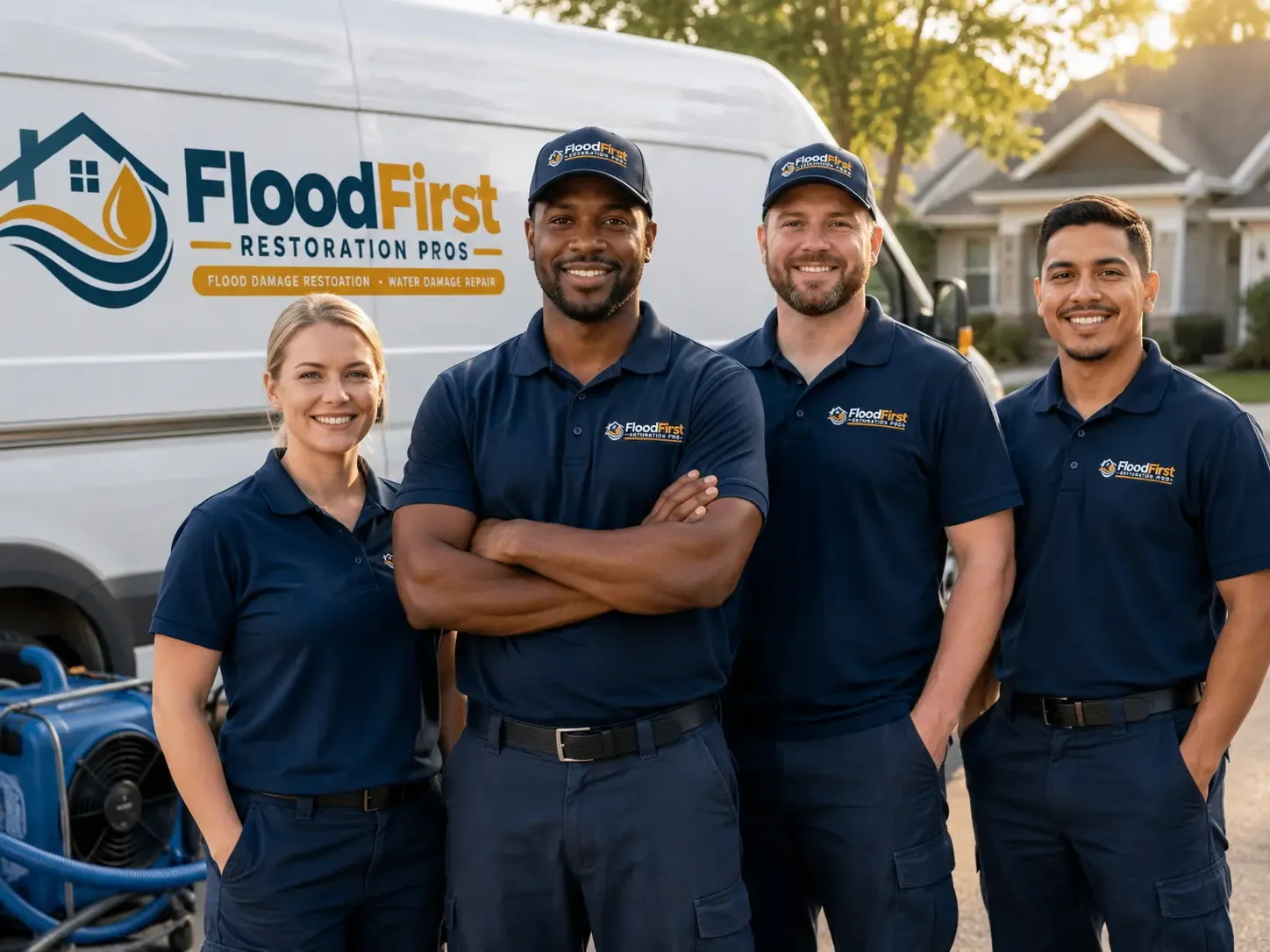 Flood Damage Restoration company in George West, TX