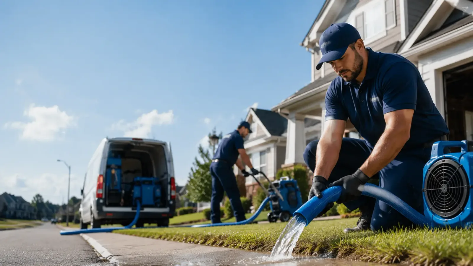 Flood Damage Restoration in George West, TX